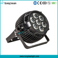 Mini Pumpkin 7*15W RGBW LED PAR Stage Light for Outdoor